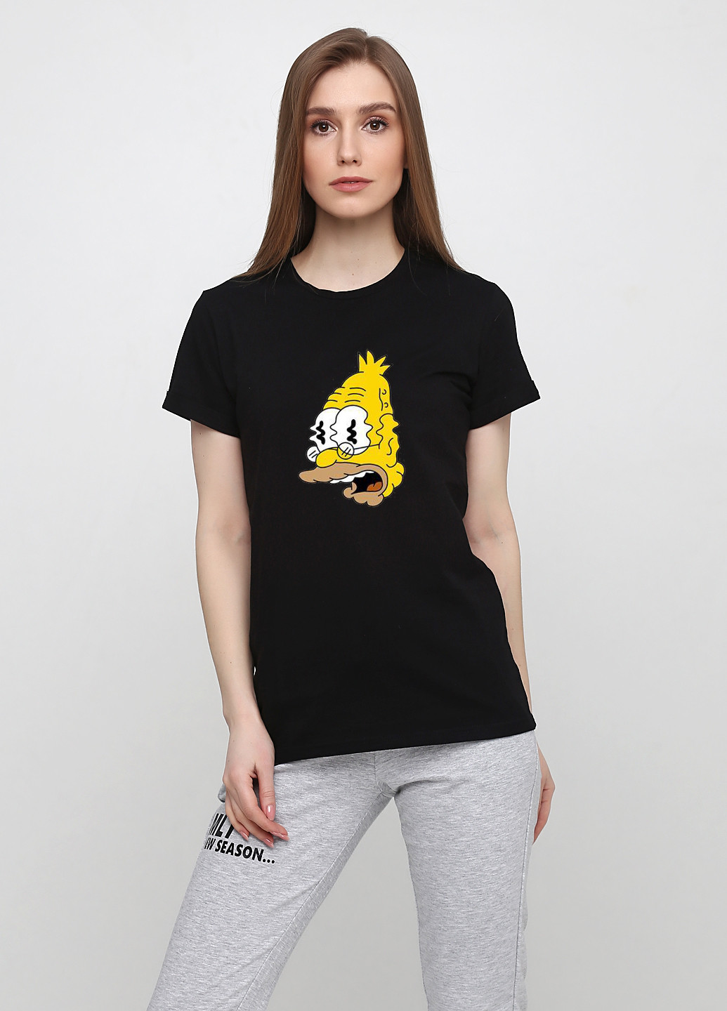 Женская Футболка Malta - (259524458)