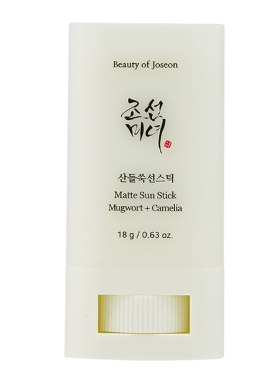 Солнцезащитный стик Matte sun stick: Mugwort+Camelia 18 g Beauty of Joseon (268218654)