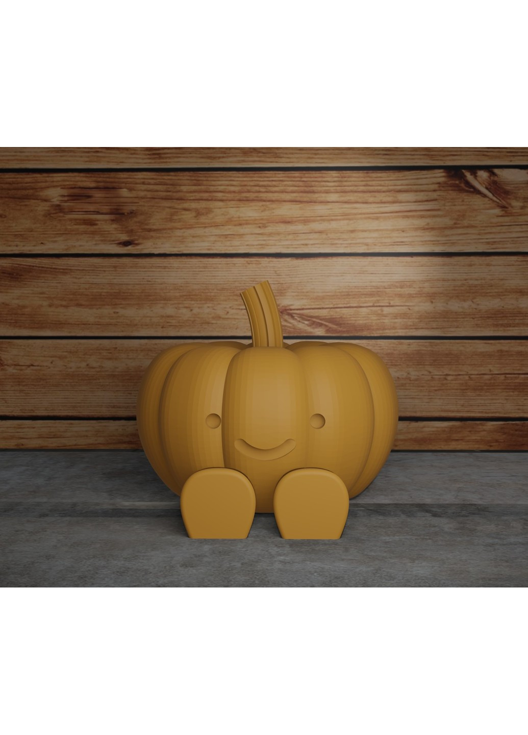 Гарбуз на Хелоувін з ніжками ЗаСвіт (266425005)