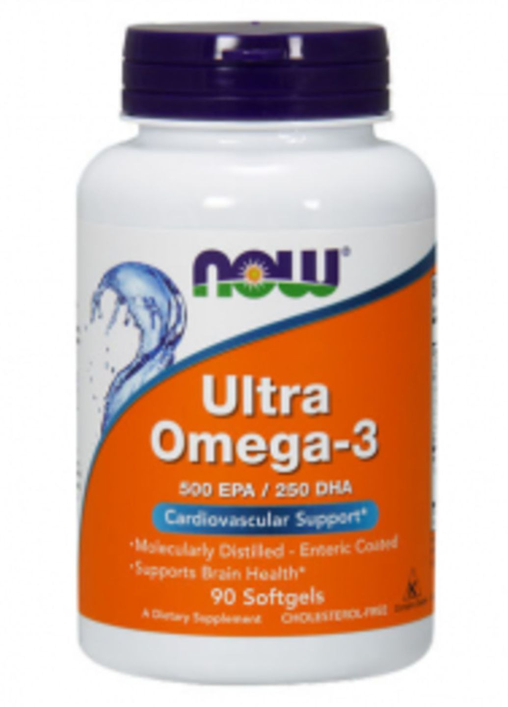 ULTRA OMEGA-3 90 SOFTGELS (90 КАПСУЛ) Омега витамины Now Foods (278033194)