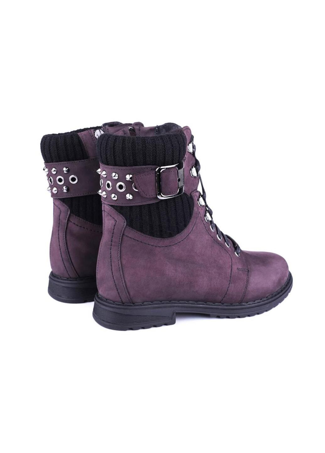 Зимние ботинки женские бренда 8500845_(626ш) Mida