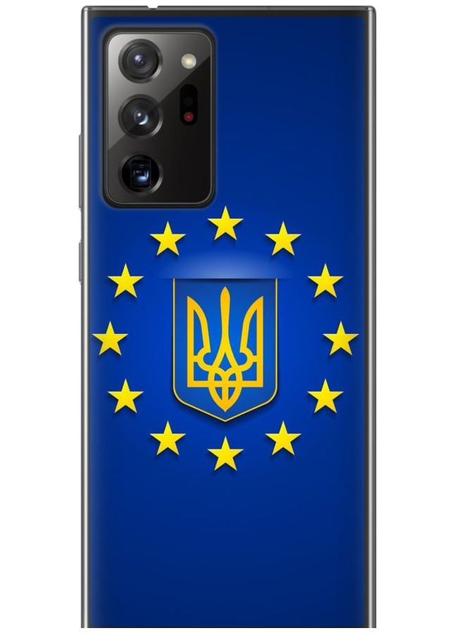 2D пластиковий чохол 'Евросоюз 6' для Endorphone Samsung Galaxy Note 20 Ultra (269347669)