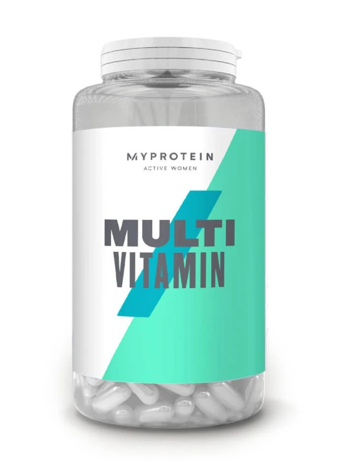 Вітаміни і мінерали MyProtein Active Woman 120 tabl My Protein (266983658)