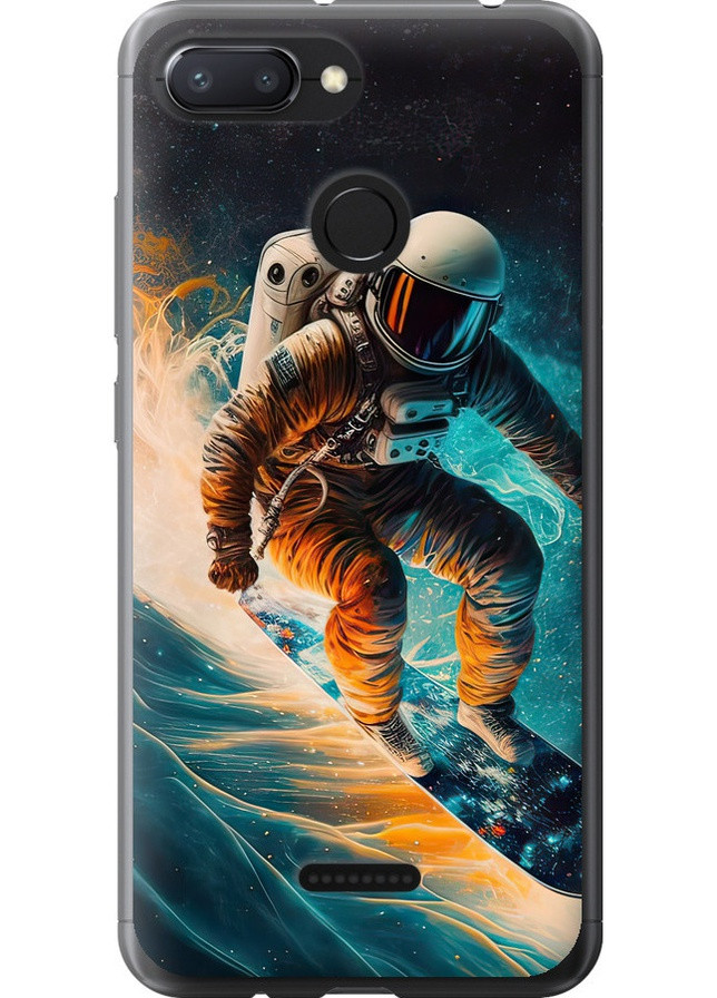 Силіконовий чохол 'Сноубордист' для Endorphone Xiaomi Redmi 6 (258093621)