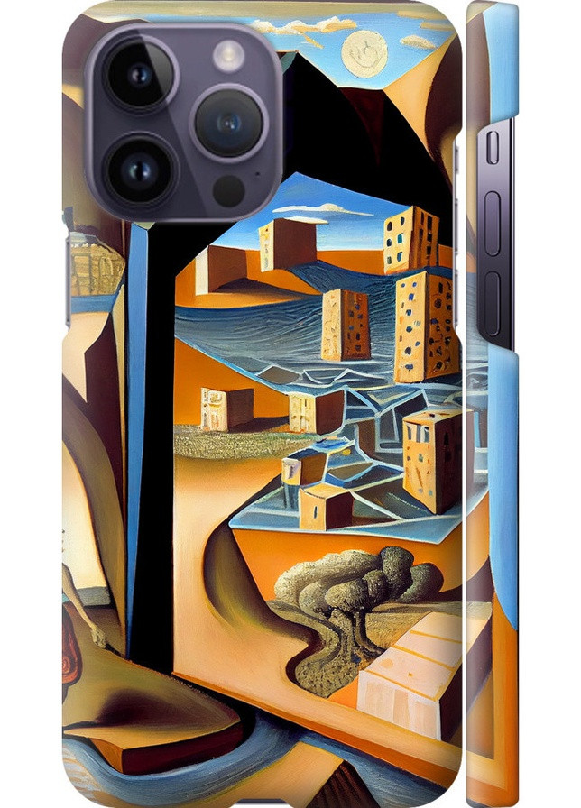 3D пластиковий матовий чохол '5618' для Endorphone Apple iPhone 14 Pro Max (258182766)