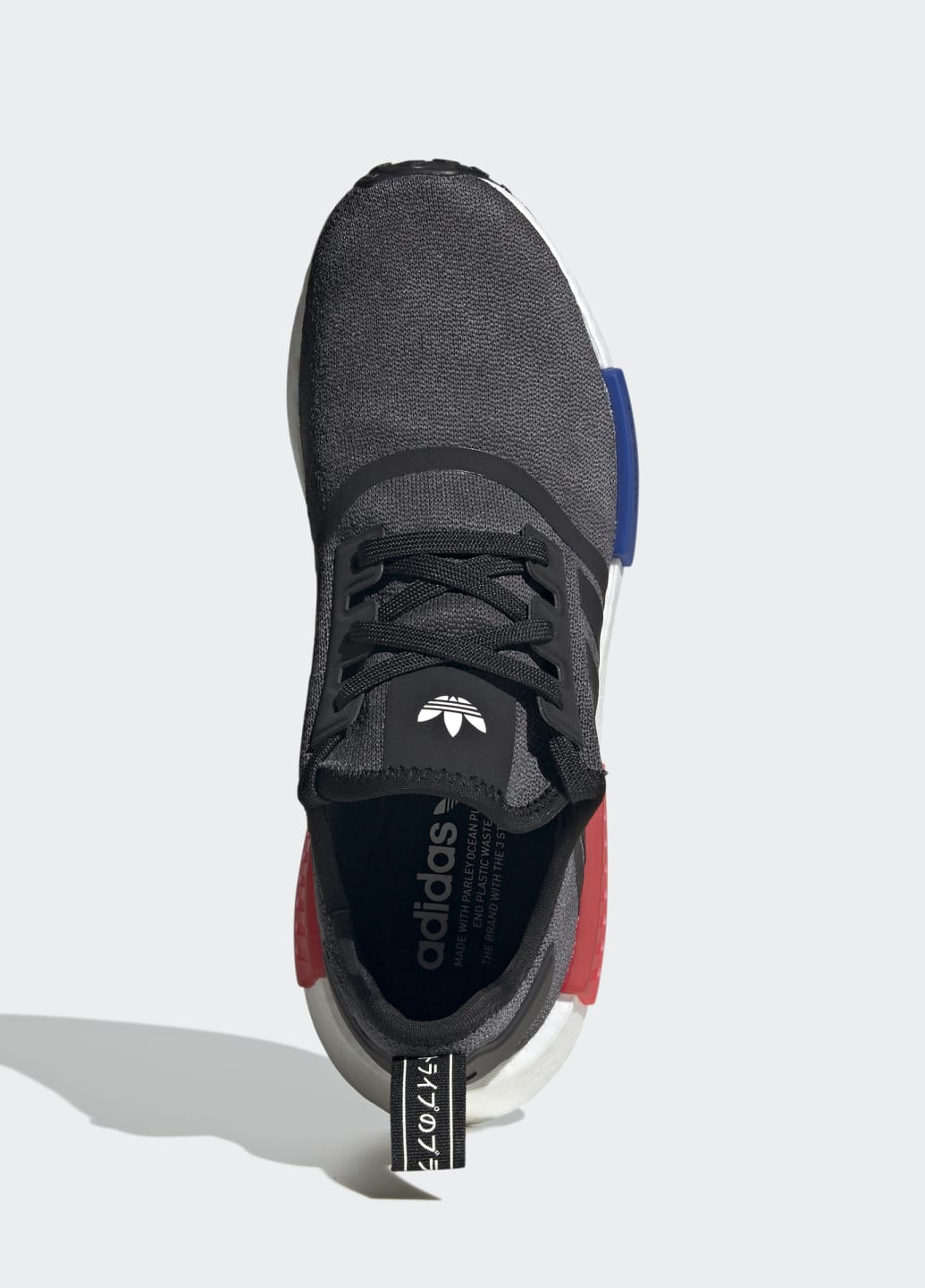 Чорні всесезон кросівки nmd_r1 adidas