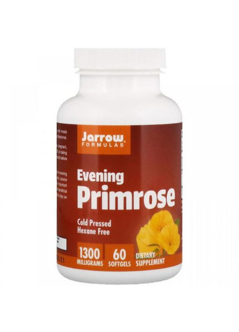 Evening Primrose 1300 mg 60 Softgels Jarrow Formulas (259734505)