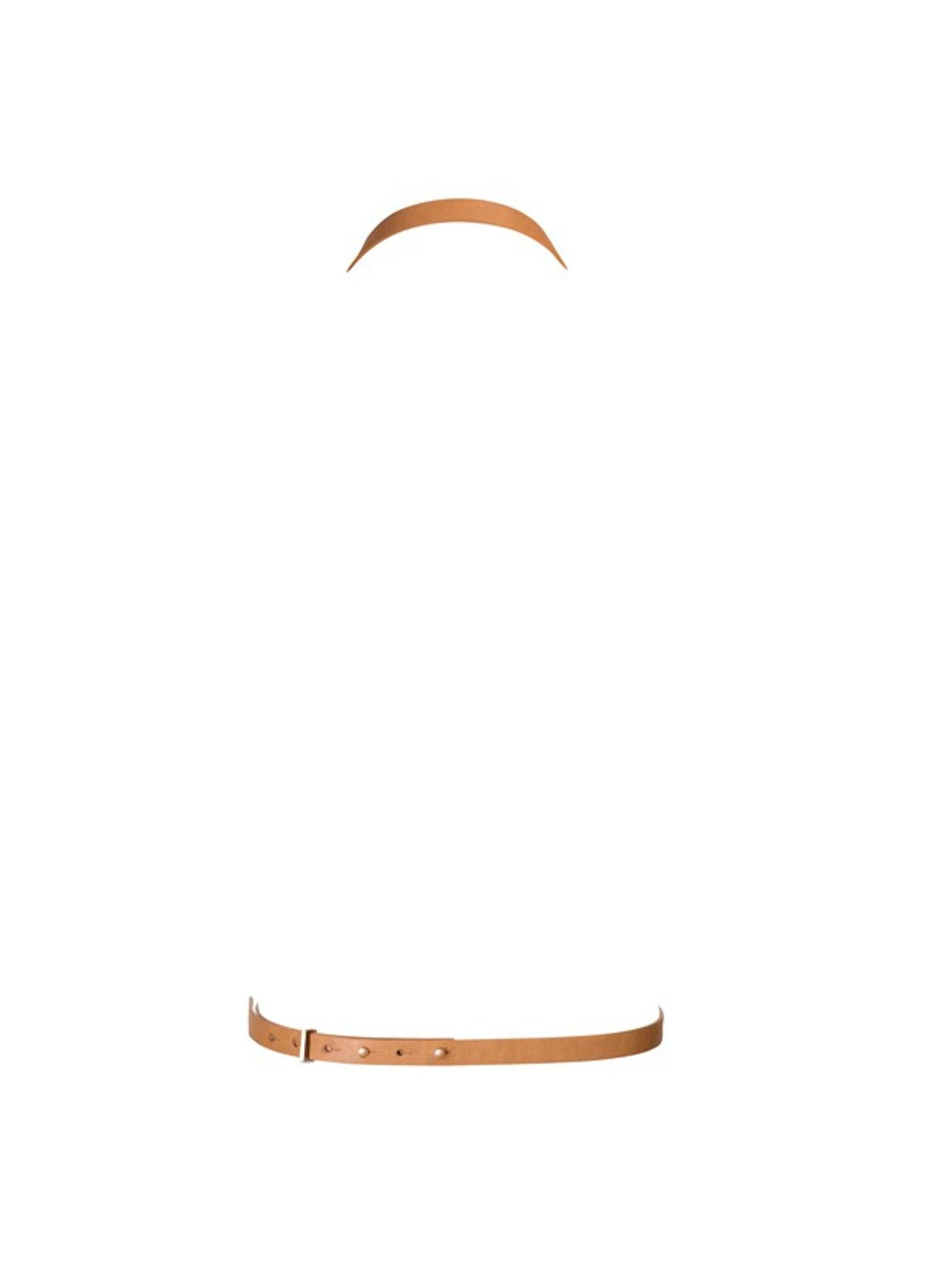 Портупея «8» MAZE цвет: коричневый (Испания) Bijoux Indiscrets (258614589)