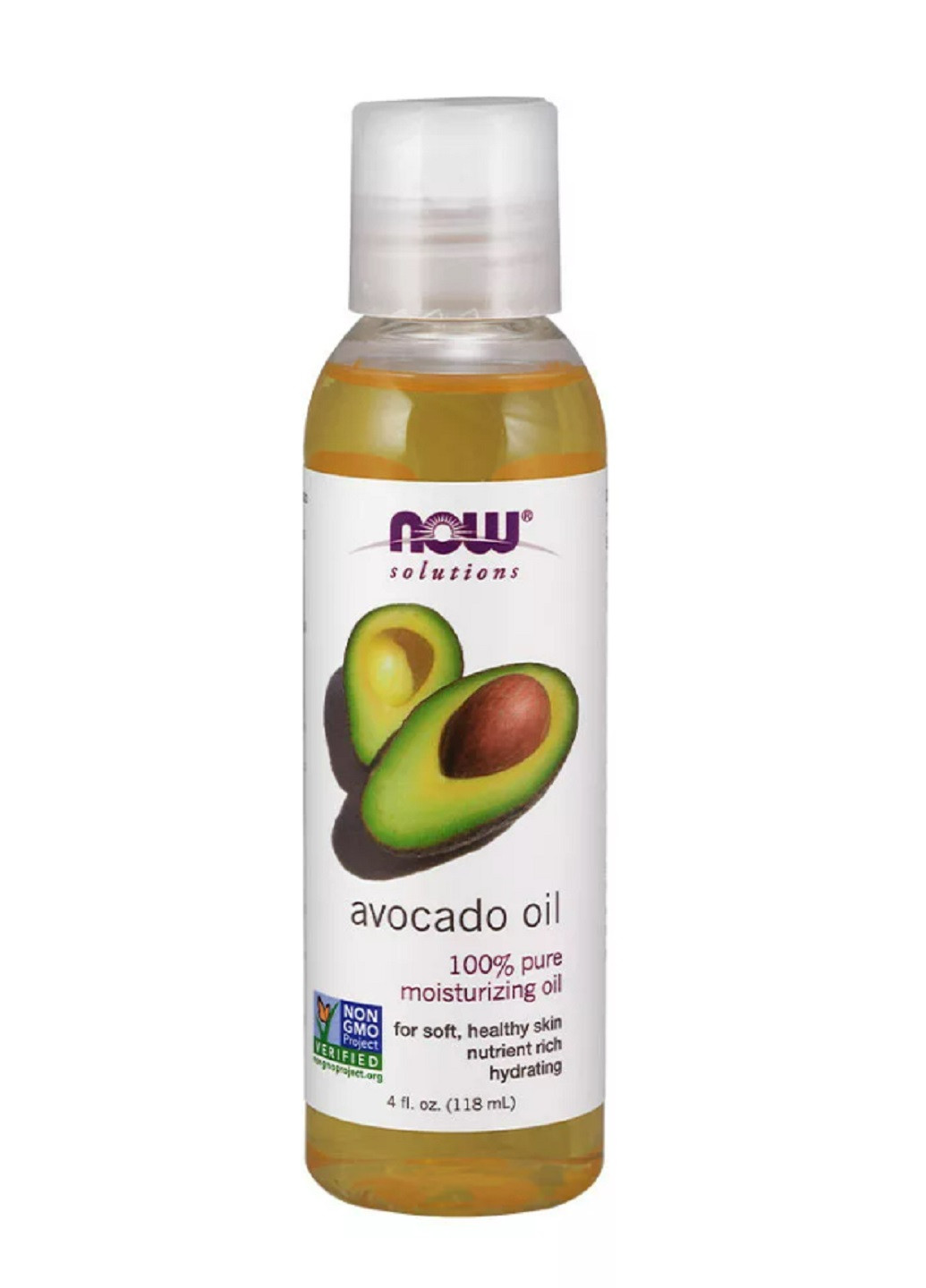Масло авокадо Now Solutions avocado oil Now Foods (273394912)