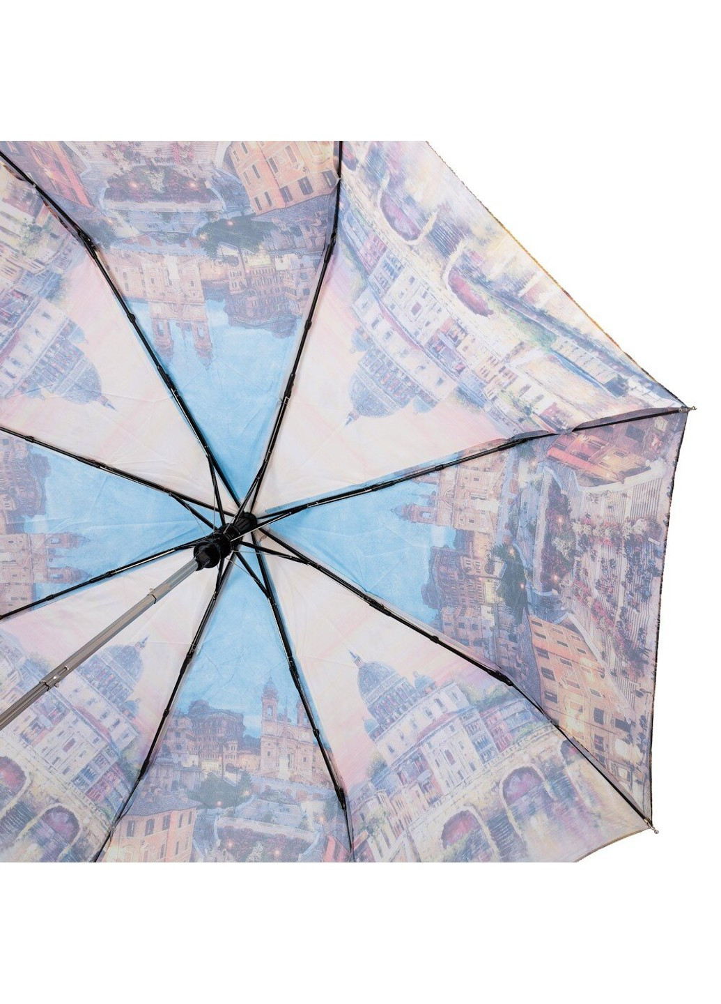 Жіноча парасолька напівавтомат zmr4333-10 Magic Rain (262982772)
