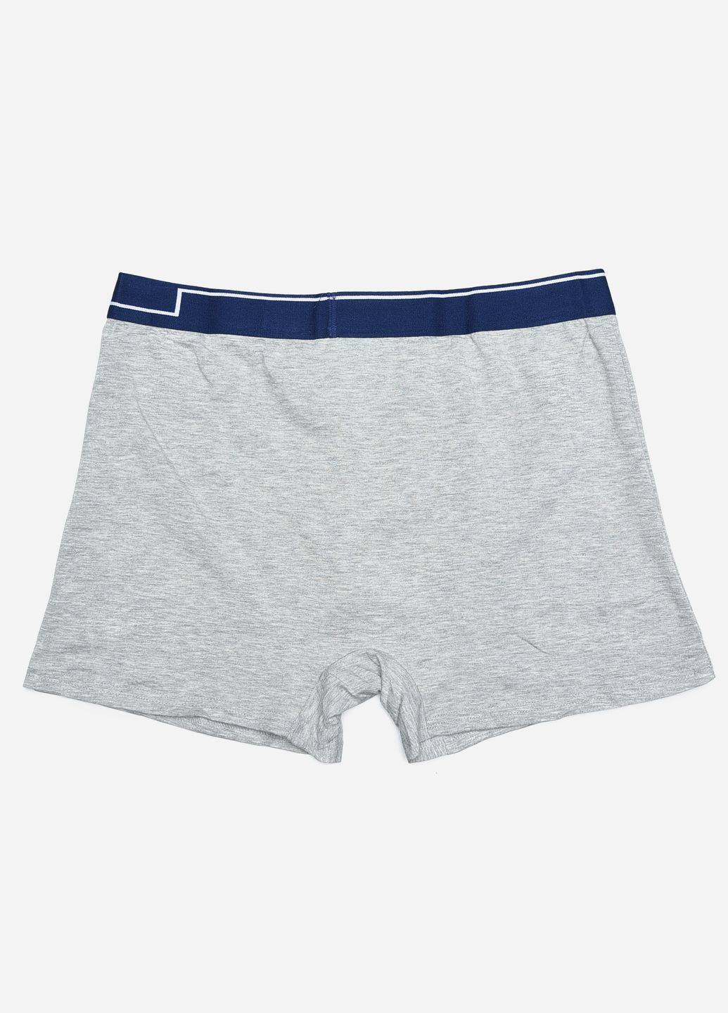 Боксеры мужские светло-серого цвета Let's Shop (260024681)