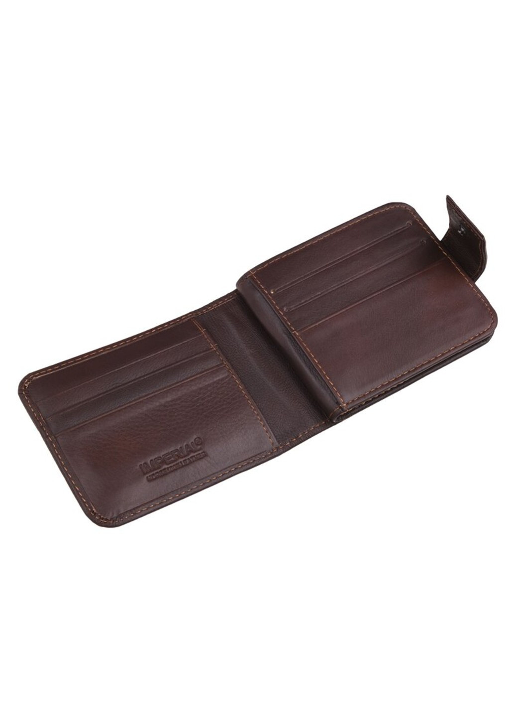 Чоловічий шкіряний гаманець K1029h-brown Horse Imperial (271664952)