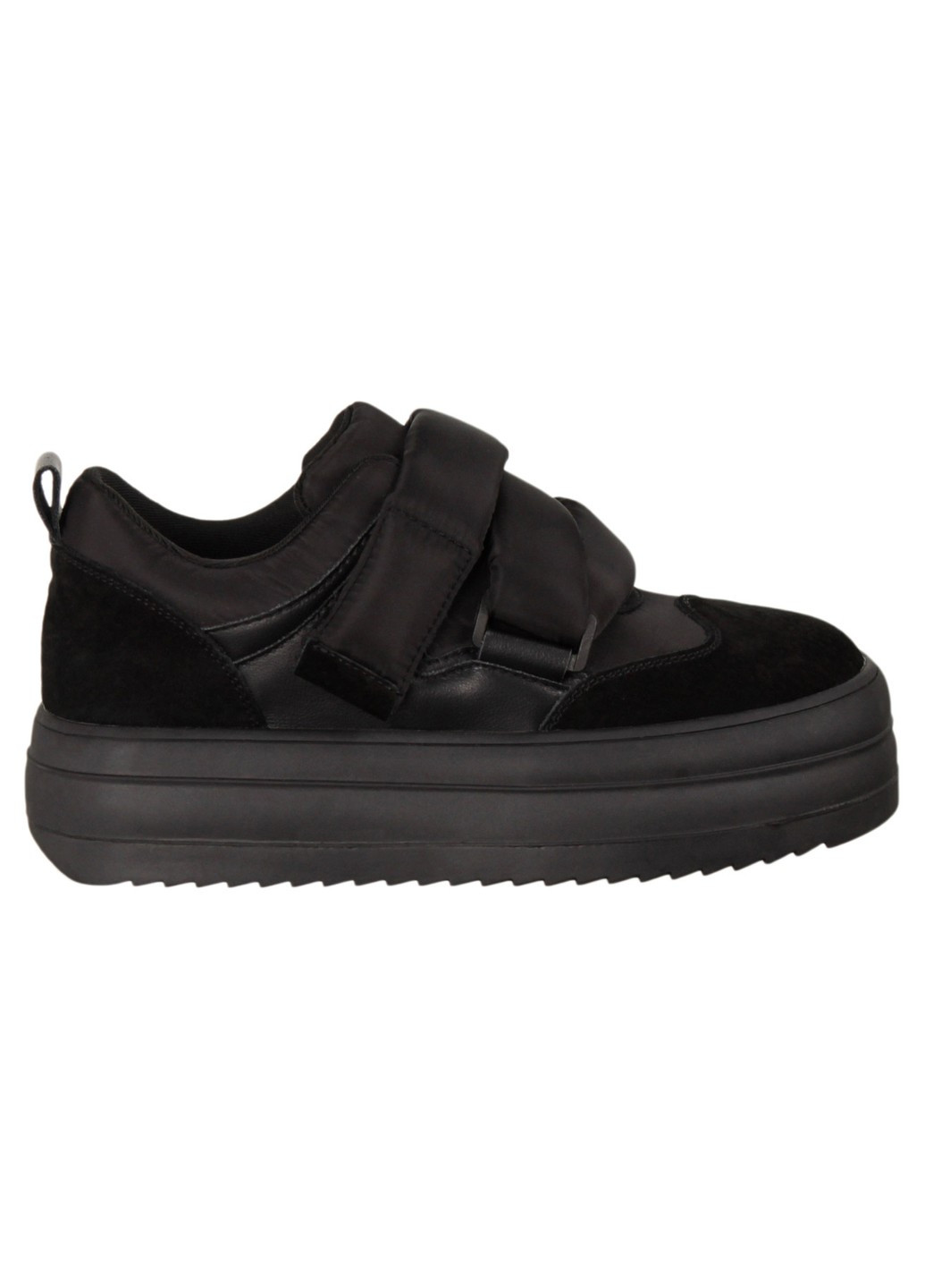 Черные демисезонные женские кроссовки 199433 Buts
