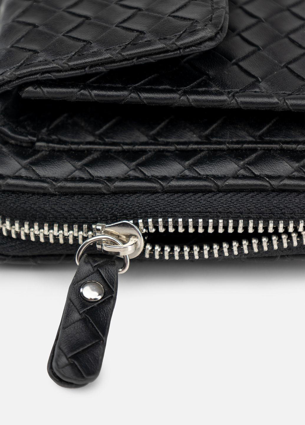 Жіночий гаманець колір чорний ЦБ-00197746 No Brand (272092478)