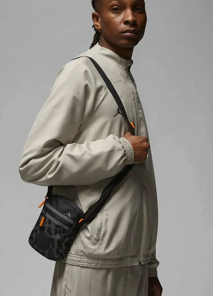 Месенджер сумка на плече Jordan PSG Paris Saint-Germain Festival Bag Black Nike (276003592)