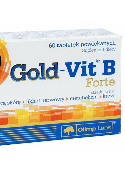 Olimp Nutrition Gold-Vit B Forte 60 Tabs Olimp Sport Nutrition (256721808)