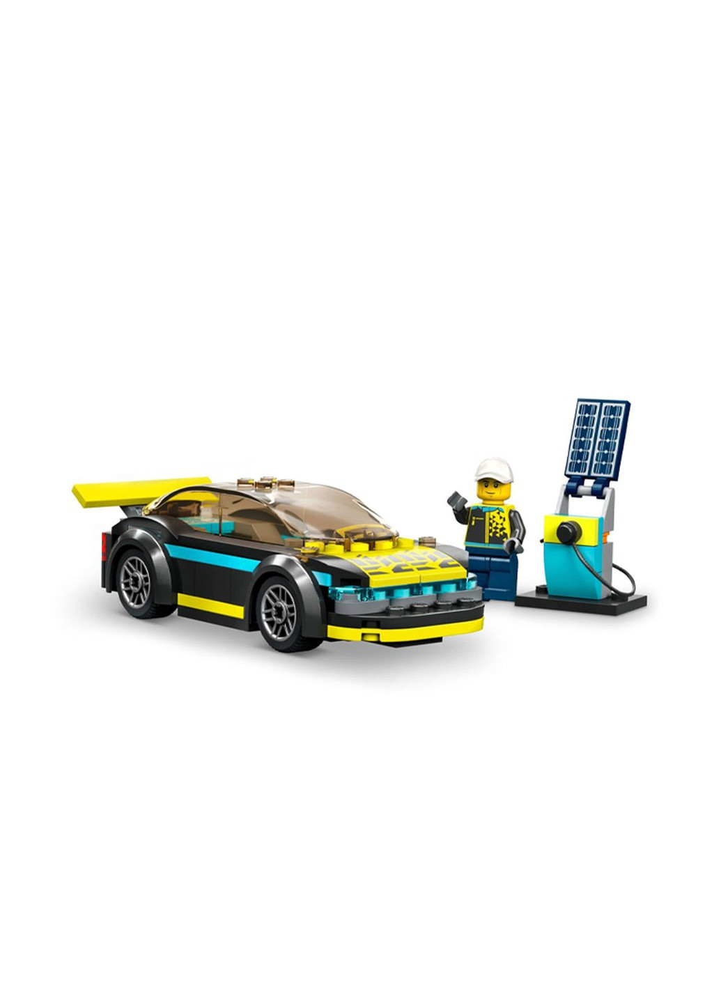 Конструктор "Електричний спортивний автомобіль" колір різнокольоровий ЦБ-00210565 Lego (259464765)