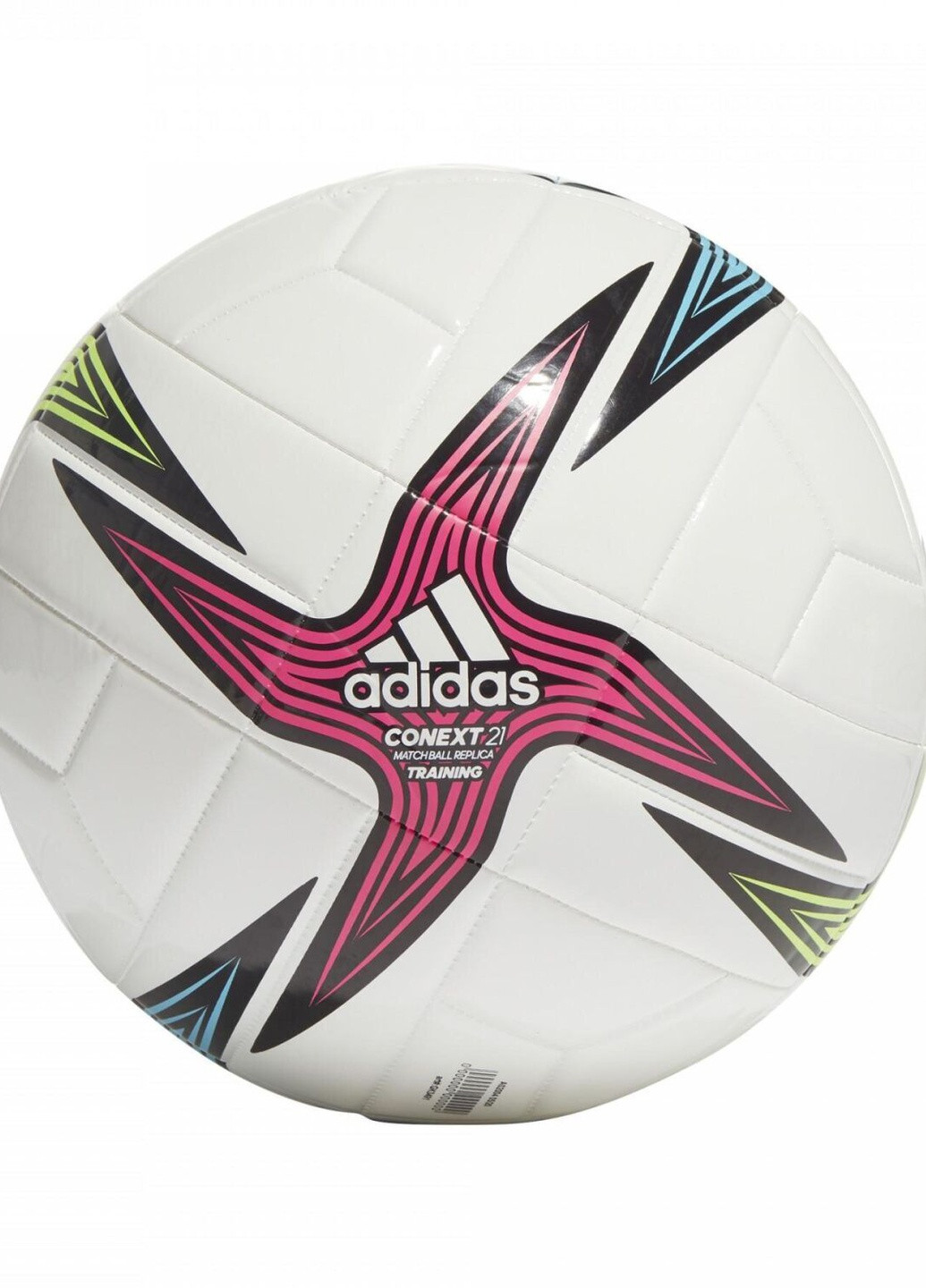 Футбольний м'яч Conext 21 Training GK3491 adidas (257410898)