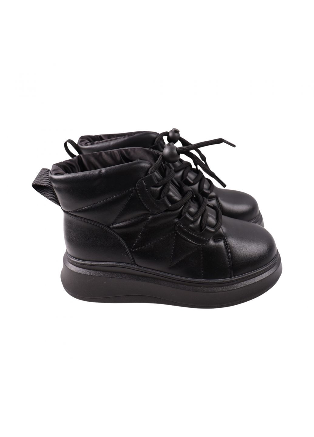 ботинки женские черные Meglias