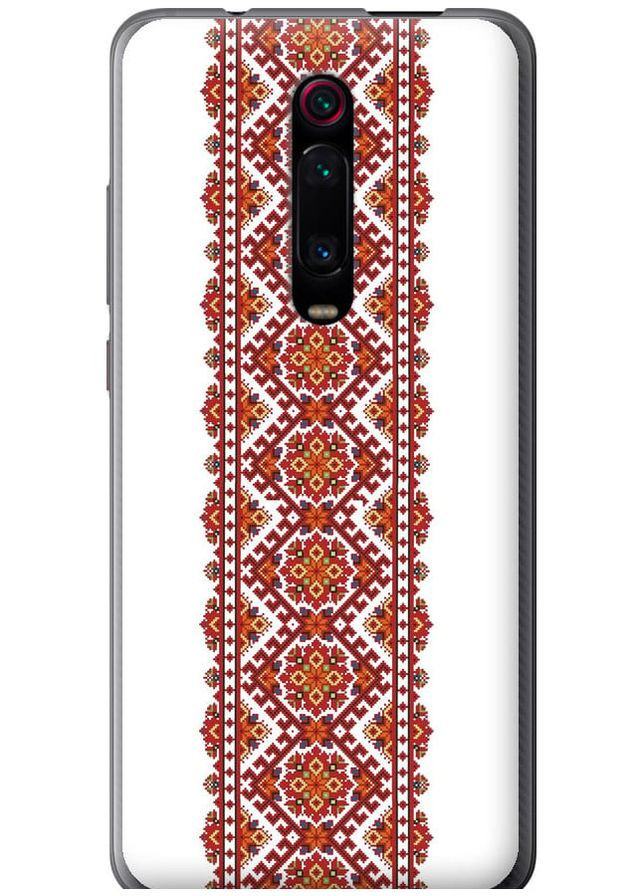 Силіконовий чохол 'Вишиванка 9' для Endorphone Xiaomi Mi 9T Pro (269358822)