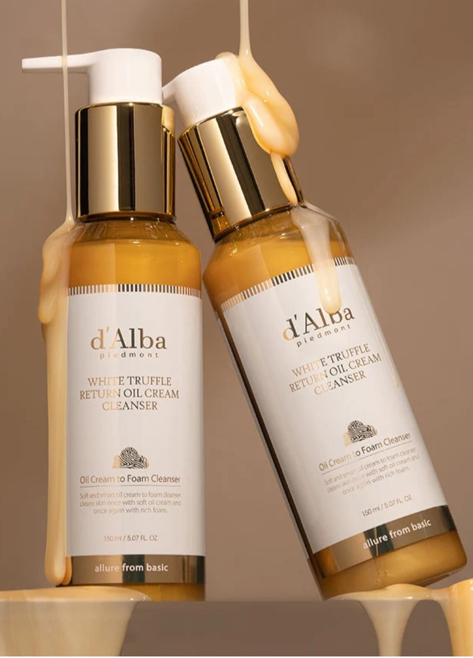 Очищающий крем-масло для лица DALBA White Truffle Return Oil Cream Cleanser 150ml D'ALBA (268297967)