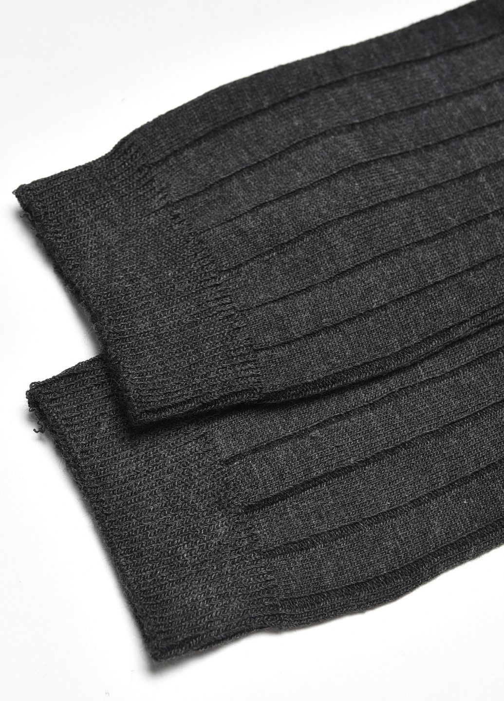 Шкарпетки чоловічі демісезонні темно-сірого кольору розмір 41-47 Let's Shop (278050280)