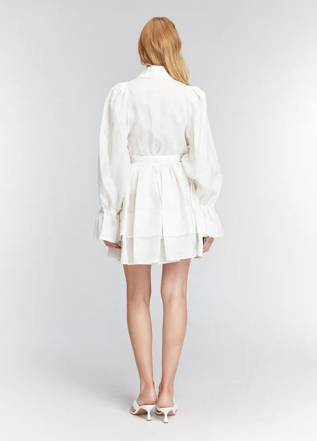 Белое платье KAN