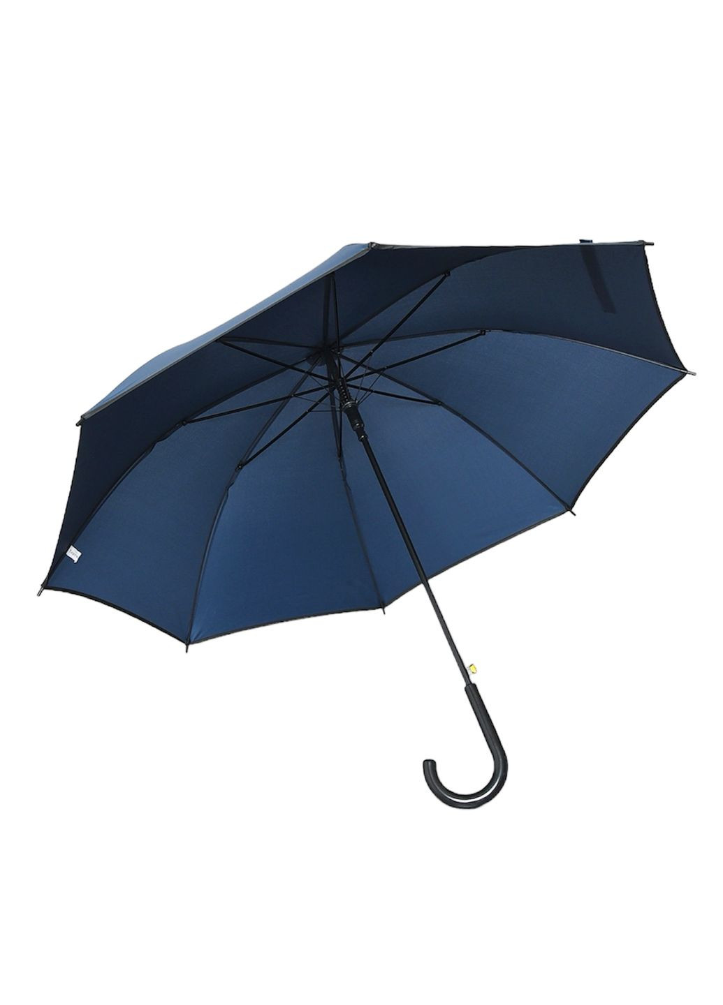 Зонт трость синего цвета Let's Shop (269088941)