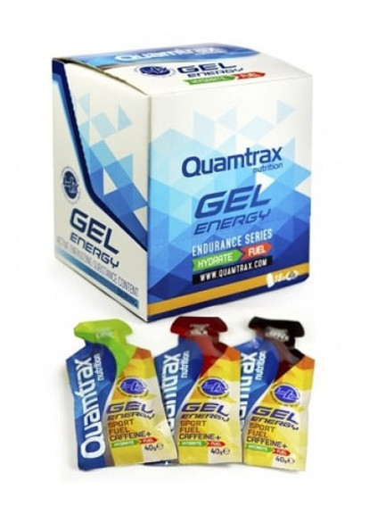 Power Energy Gel 18 х 40 g Cola Quamtrax (256720119)