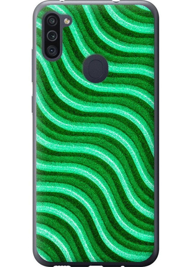 Силиконовый чехол 'Волнистые линии' для Endorphone Samsung Galaxy A11 A115F (257790785)