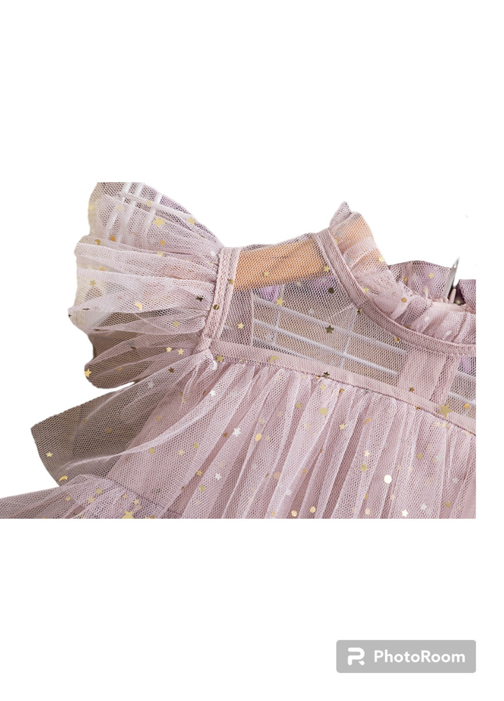 Пудровое детское платье No Brand (259792483)