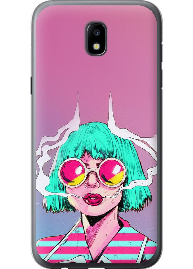 2D пластиковий чохол 'Поп арт дівчина' для Samsung Galaxy J5 J530 (2017) Endorphone Samsung Galaxy J5 J530 (2017) (276194929)