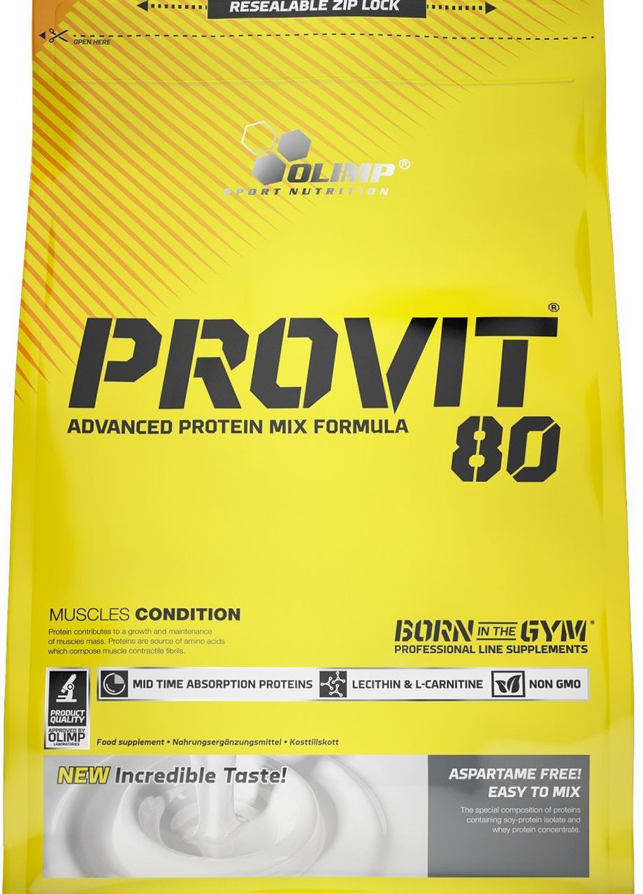 Протеїн Provit 80 700 g (Chocolate) Olimp (276000623)