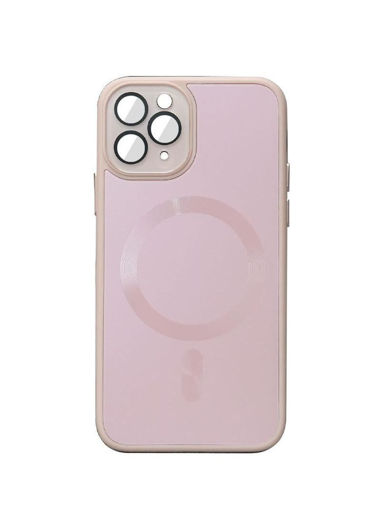 Силиконовый сапфировый чехол с защитой камеры на с MagSafe на Apple iPhone 11 Pro (5.8") Epik (263776920)