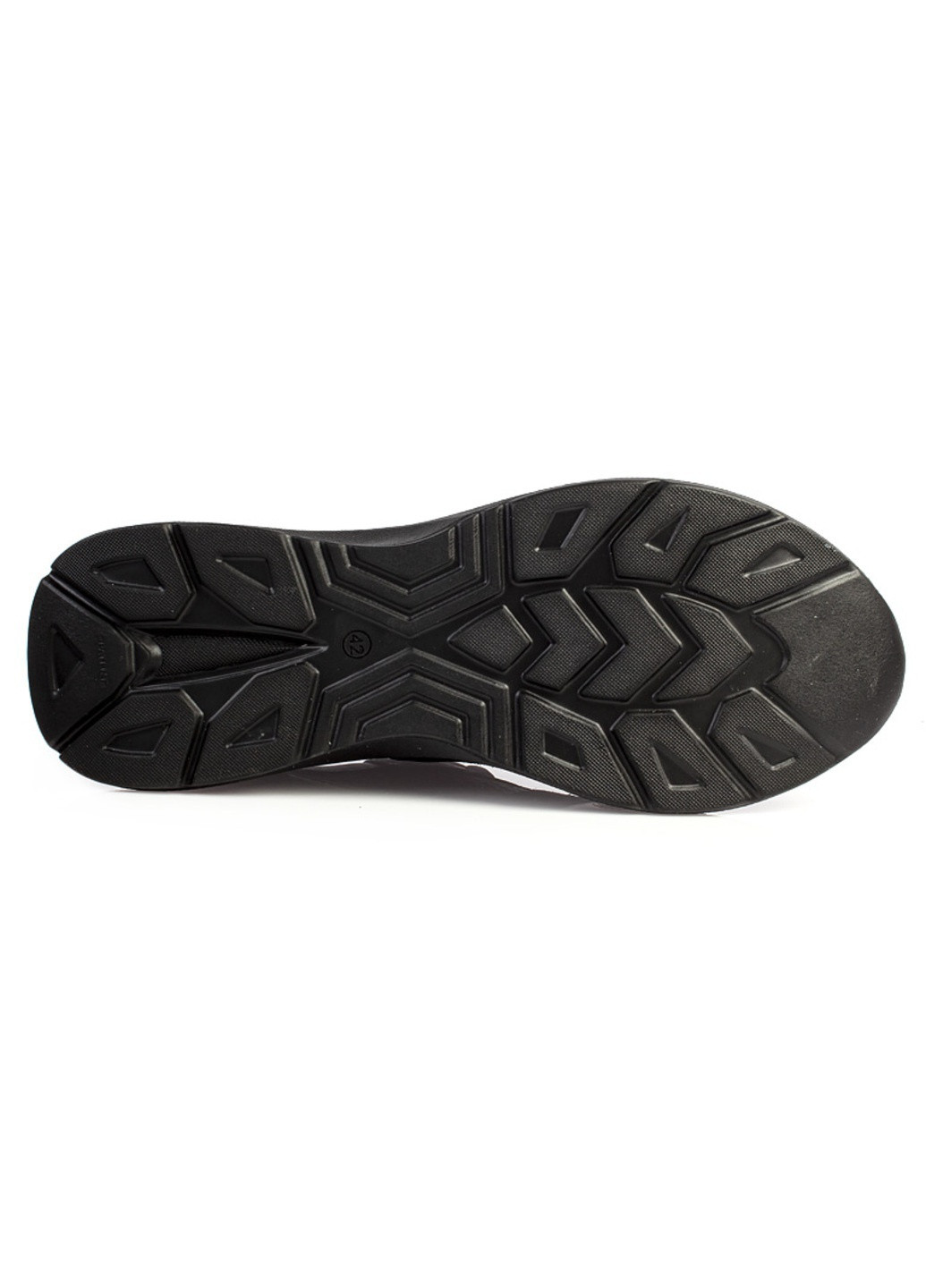 Черные демисезонные кроссовки мужские бренда 9402084_(1) ModaMilano