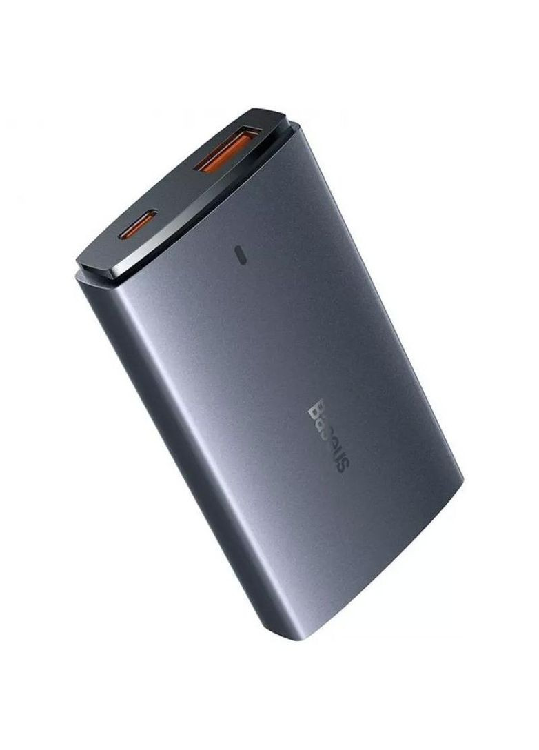 СЗУ GaN5 Pro Ultra-Slim 65W Type-C+USB + Type-C to Type-C 100W (1m) (CCGP15011) Baseus (278642764)