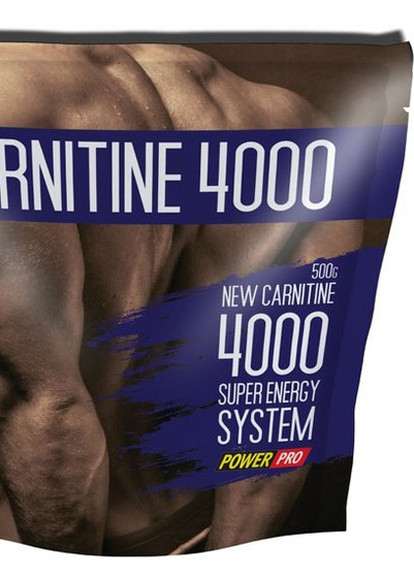 Carnitine 4000 500 g /50 servings/ Лимон Power Pro (256722887)