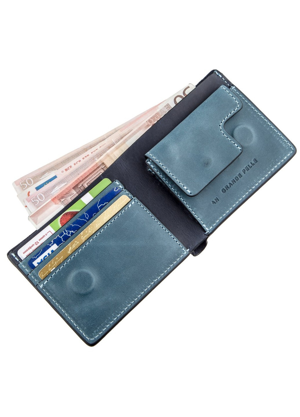 Чоловічий гаманець Grande Pelle (257171414)