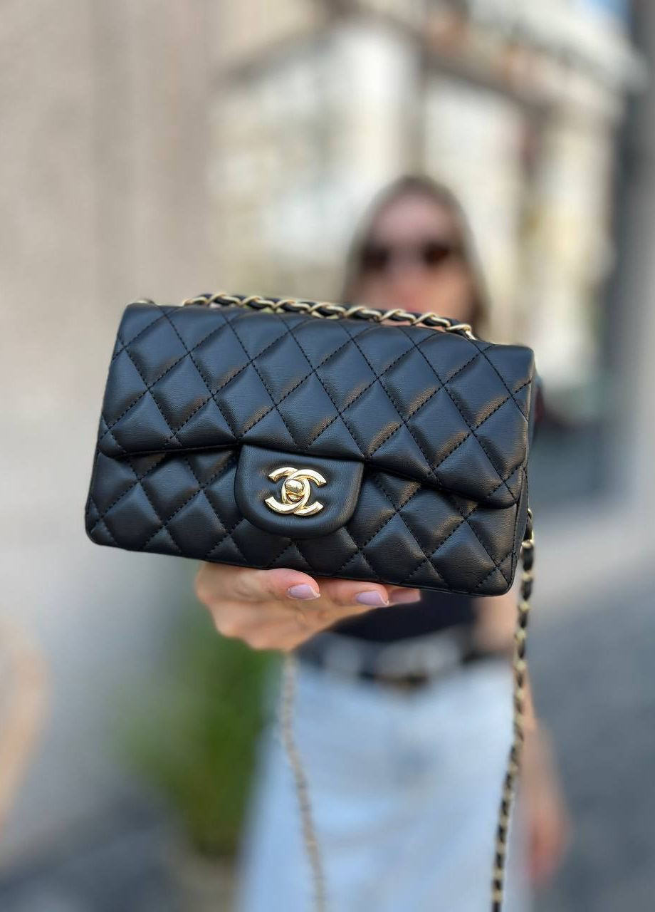 Класична сумка з лого Chanel 20 Vakko (260553484)