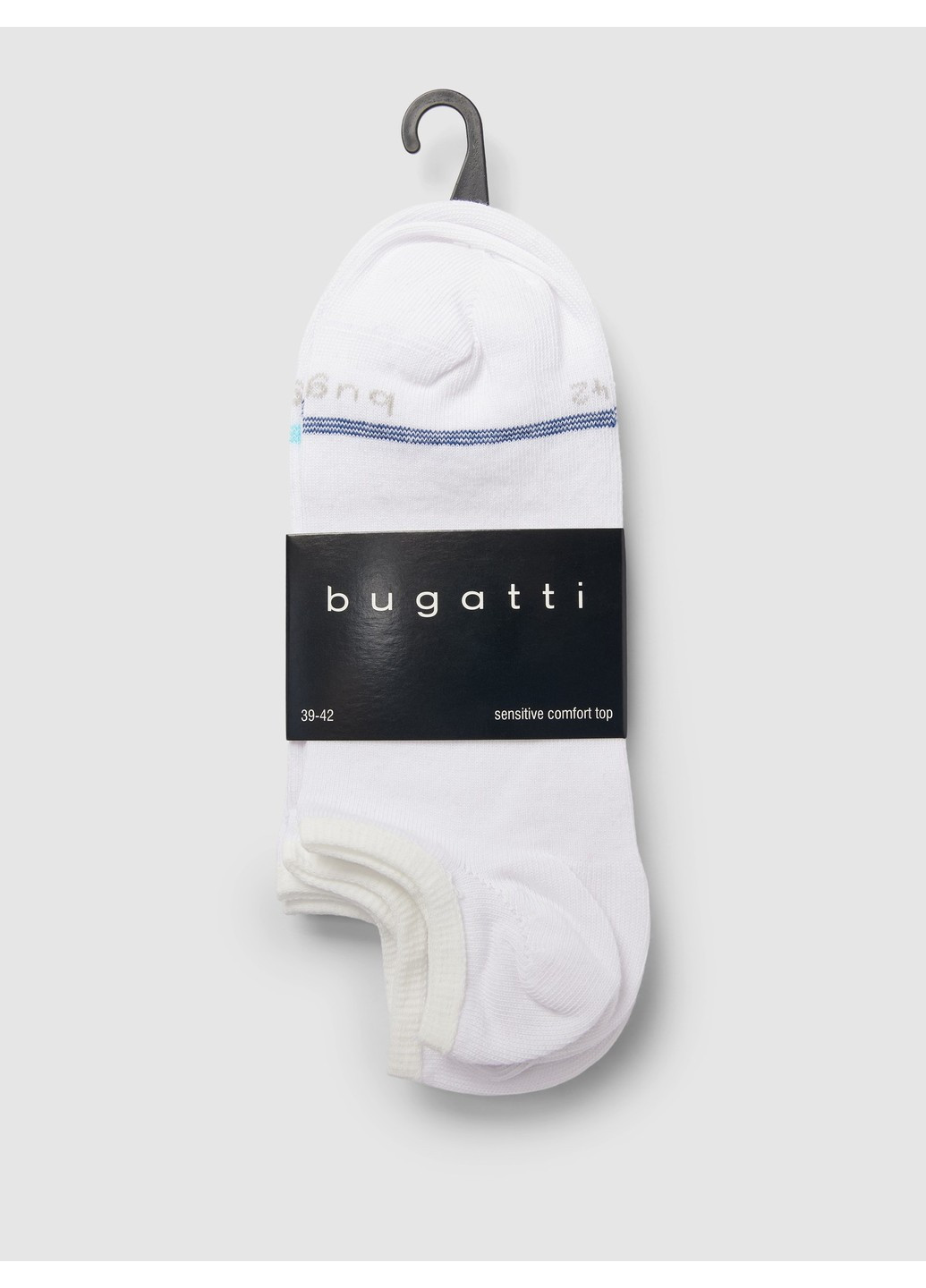 Набір з 3-ох пар чоловічих шкарпеток Білі Bugatti (258985223)
