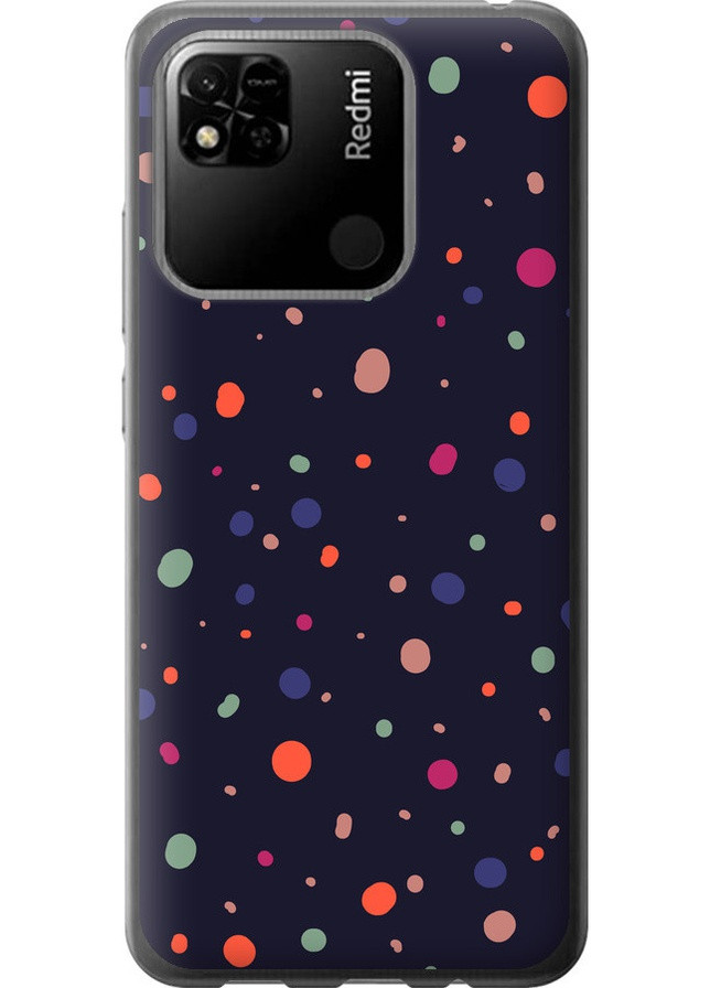 Силіконовий чохол 'Горошок v2' для Endorphone Xiaomi Redmi 10A (258084441)