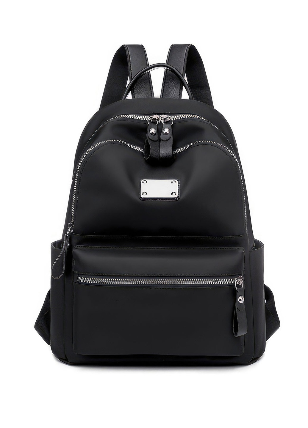 Стильный повседневный женский рюкзак городской стиль / молодежный / тренд 2023 8814 Черный 66103 DobraMAMA (259262053)