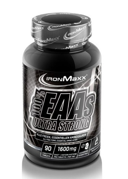 100% EAAs Ultra Strong 90 Tabs Ironmaxx (256721490)