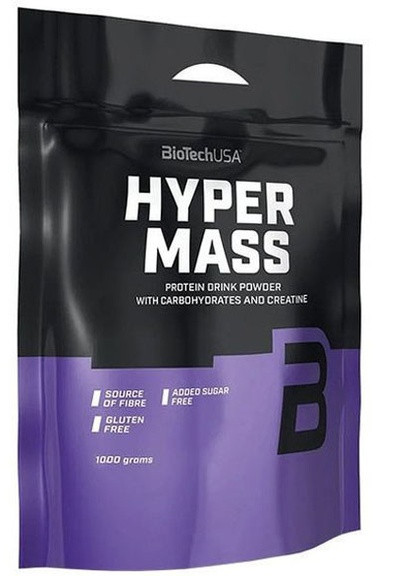 Hyper Mass 5000 1000 g /15 servings/ Salted caramel Biotechusa (256777010)