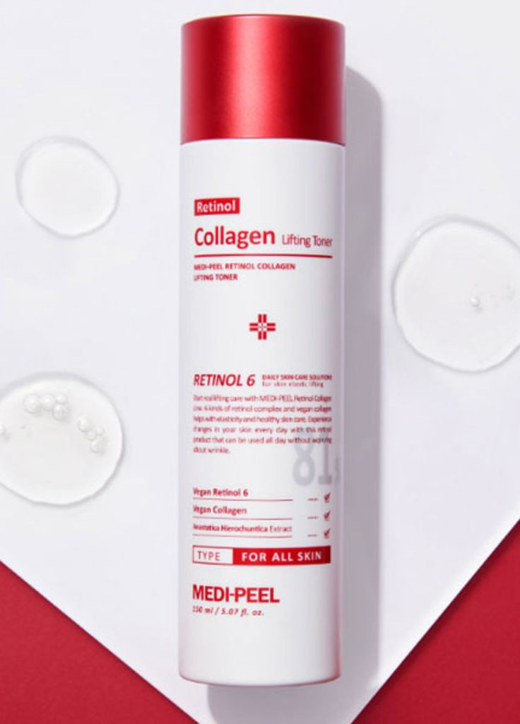 Омолаживающий тонер с ретинолом и коллагеном Retinol Collagen Lifting Toner Medi-Peel (267315332)