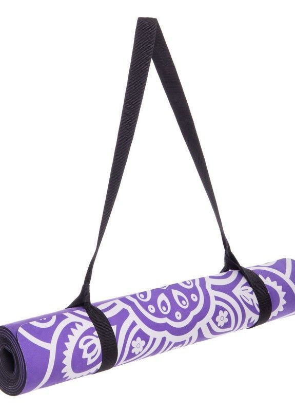 Коврик для йоги omboy - Фиолетовый - Мандала No Brand (263360912)