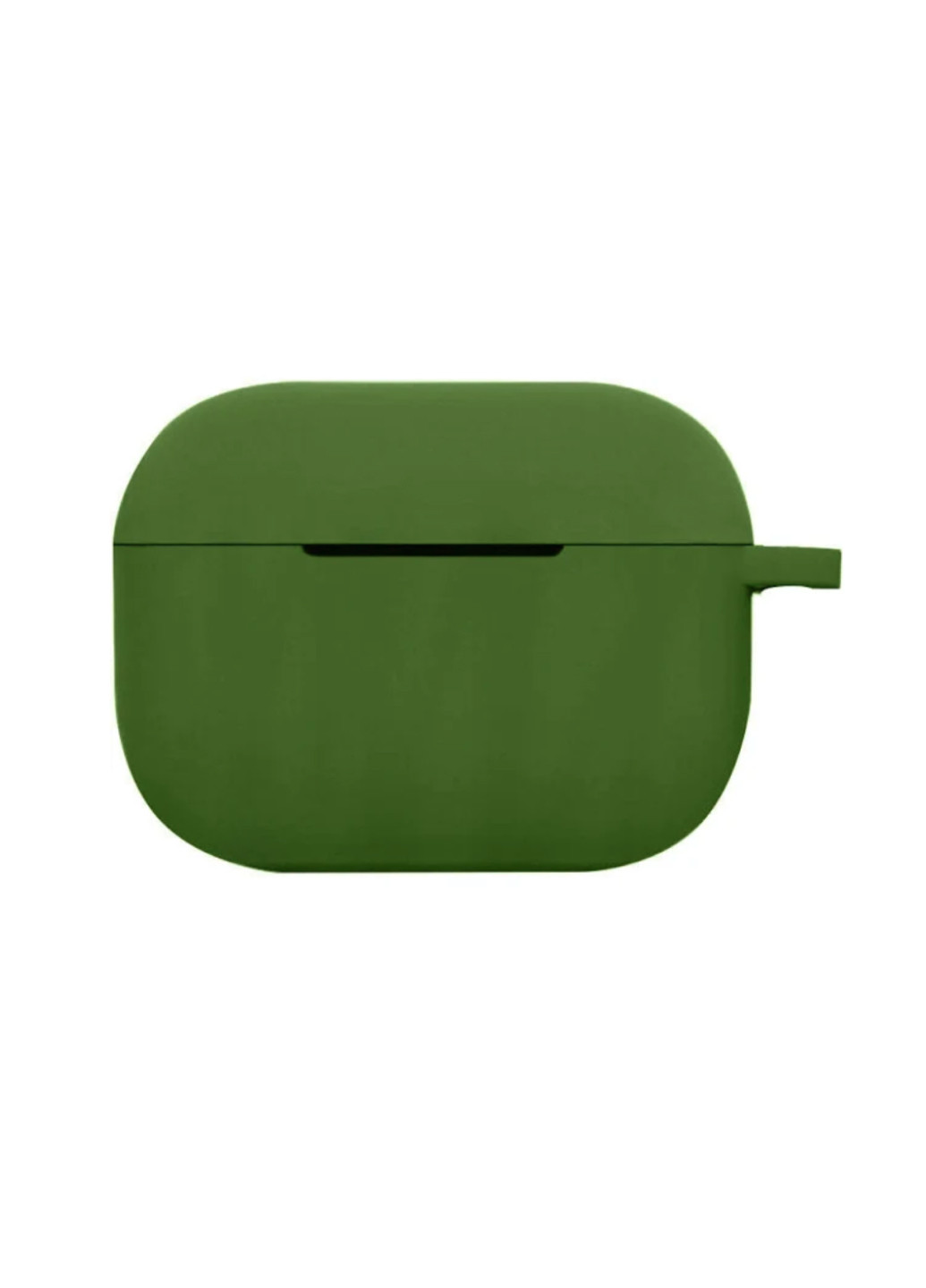 Чохол для AirPods Pro з карабіном Army Green No Brand (257783224)