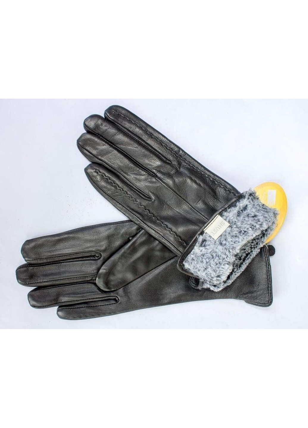 Жіночі шкіряні рукавички 401 L Shust Gloves (266143786)