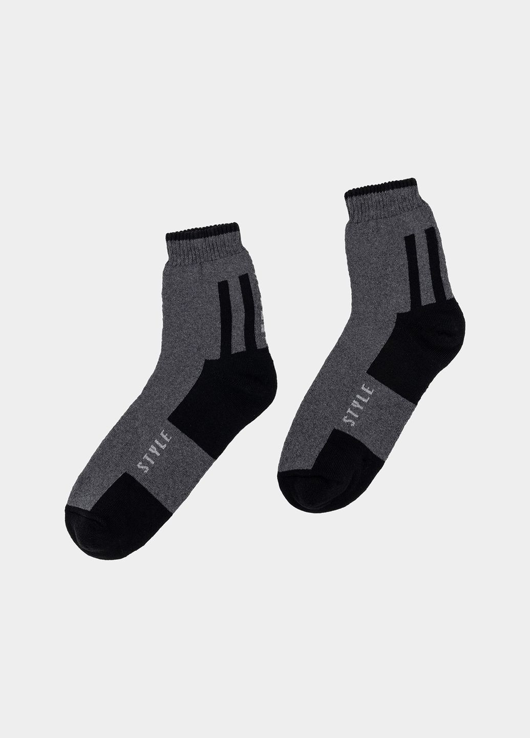 Чоловічі шкарпетки колір темно-сірий ЦБ-00236682 Шкарпеткофф (271119198)