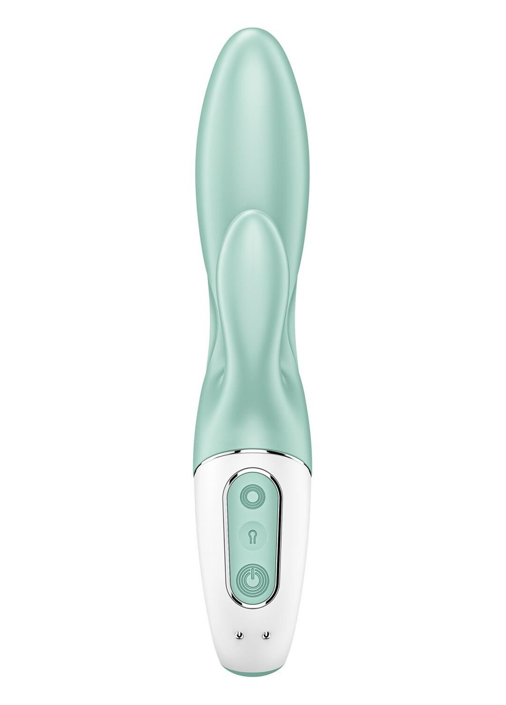 Смарт вібратор-кролик Air Pump Bunny 5+, надувається Satisfyer (258470814)